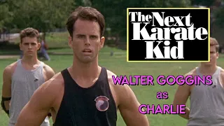 The NEXT KARATE KID (1994): Walton Goggins as Charlie -- ALL the Scenes! "Cobra Kai"