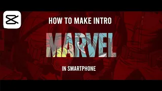 Как сделать заставки как у marvel studios | как сделать интро как у марвел | обучающие программы