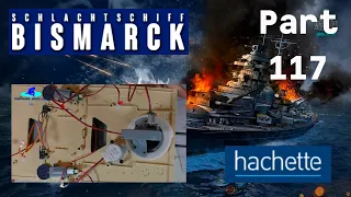 Hachette Schlachtschiff Bismarck (Metall) Part 117 - Der Schrittmotor für Turm Cäsar!