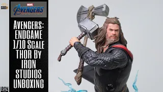 Avengers:ENDGAME 1/10 Scale THOR By IRON STUDIOS [ UNBOXING ]
