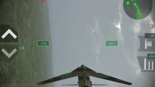 East German Mig-23 vs F-4's in Strike Fighters Attack!!