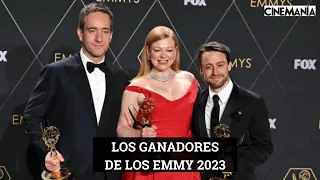 Ganadores EMMY 2023: 'Succession', 'The Bear' y 'Bronca' acaparan los premios