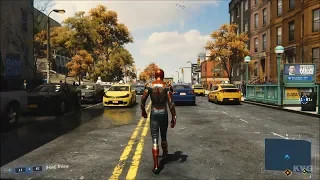 Marvel's Spider-Man (2018) - Iron Spider-Suit - Open World Free Roam Gameplay (PS4 HD) [1080p60FPS]