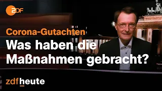 Lauterbach: Corona-Gutachten hätte genauer sein können | Markus Lanz vom 05. Juli 2022