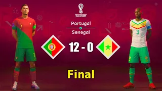 FIFA 23 - PORTUGAL 12 - 0 SENEGAL - FIFA World Cup Final - Ronaldo vs. Koulibaly - PS5™ [4K]