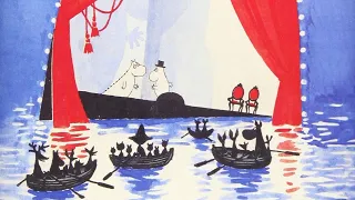 Moominsummer Madness by Tove Jansson Chapters 1,2 Audiobook | English with Grisha