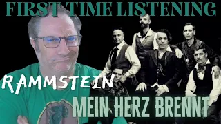 Rammstein Mein Herz Brennt Reaction