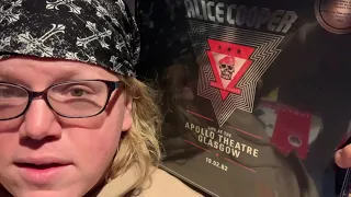 Alice Cooper Live At the Apollo Theatre Glasgow Unboxing #vinyl #recordstoreday2020 #unboxing