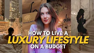 10 ways to live a RICH GIRL life on a broke girl budget 💸