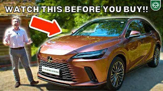 **THE NEW Lexus RX 450h+ 2023 | NOTHING ELSE LIKE IT!! Review