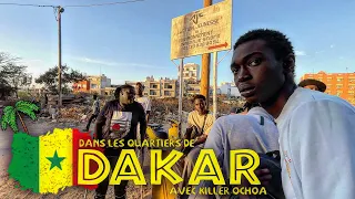 GabMorrison - Dans les quartiers de Dakar (la suite) avec Killer Ochoa