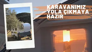 Karavanımız Yola Çıkmaya Hazır! Yeni Elektrik ve Gaz Sistemi Testi