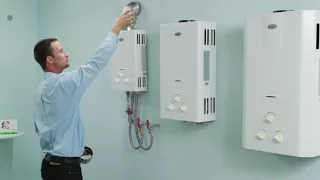 Installation of Gas Tankless Water Heater