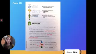 28-05   Língua Portuguesa - Gramática - Correção das páginas 116 à 120