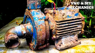 Tool Restoration - Electric Water Pump Restoration - Restoration Perfectly