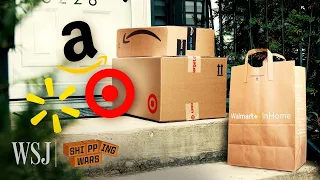 We Tested Walmart, Target and Amazon’s Delivery Speeds | WSJ Shipping Wars