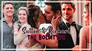 Sutton & Richard┃ THE BOLD TYPE┃PARTE ÚNICA