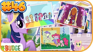 My Little Pony Color By Magic - Decoration Museum Part 46(Budge Studios) - Best App For Play