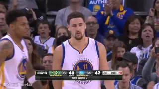 Boston Celtics vs Golden State Warriors  Full Game Highlights  April 1, 2016