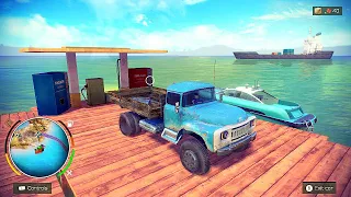 New Russian Zed Truck Unlocked | Off The Road Unleashed Nintendo Switch Gameplay HD