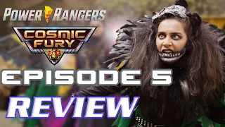 Power Rangers COSMIC FURY Ep 5 "ROCK OUT" Review