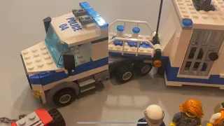 LEGO® City - 60139 Mobile Command Center / Mobile Einsatzzentrale | speed build