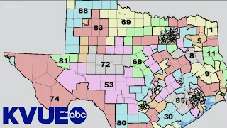 Proposed Texas redistricting map lacks minority representation | KVUE