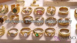 Boutique Stainless Steel Jewelry Wholesale Supplier