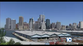 A High Definition Look at New York City in 1999 - World Trade Center - Times Square - 1080p HD