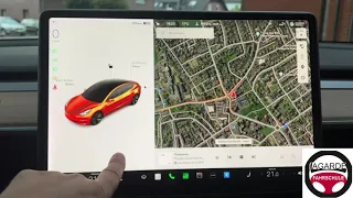 Tesla Model 3 Beleuchtung