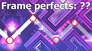KOCMOC with Frame Perfects counter — Geometry Dash