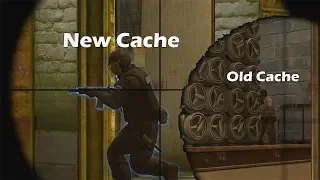 Старый Cache против нового Cache [CS:GO]