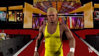 WWE 2K23 -Mr. Perfect w/ The Genius vs Brutus “The Barber” Beefcake: Wrestlemania 6