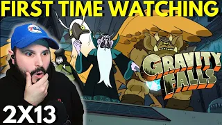 GRAVITY FALLS 2x13 First Time Watching, Reaction, & Review - "Dungeons, Dungeons, and More Dungeons"