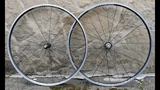 campagnolo neutron - Clincher Wheelset. 700C. 10-11s campagnolo. Rim Brake.