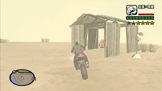 How to get the Parachute in Arco del Oeste at the beginning of the game - GTA San Andreas