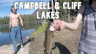 Campbell and Cliff Lakes | Marble Mountain Wilderness Backpacking Trip