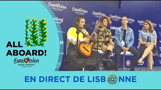 Netta Barzilai - Eurovision 2018 - Toy - A cappella Press Conference