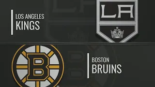 Лос-Анджелес Кингз - Бостон | НХЛ обзор матчей 17.12.2019 | Los Angeles Kings vs Boston Bruins