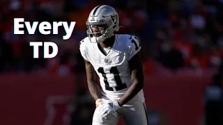 Every Henry Ruggs III NFL Touchdown (2020-2021)