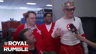 Johnny Knoxville still wants to be a champion: WWE Digital Exclusive, Jan. 29, 2022