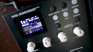 Nux MG300 Modelling Guitar Processor Review by Michael Carpenter and Artist Guitars