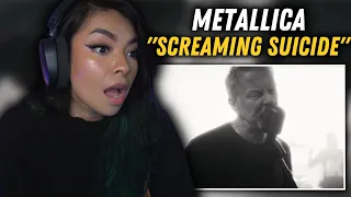 First Time Reaction | Metallica - "Screaming Suicide" | SUCH A POWERFUL MESSAGE!!