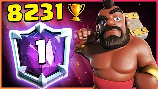 #1 PLAYER IN THE WORLD ONLY PLAYS THIS DECK! — Clash Royale