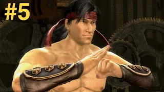 Mortal Kombat Komplete edition Gameplay Walktrough Part 5 | Liu Kang