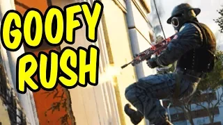 The Goofy Rush - Rainbow Six Siege Funny Moments & Epic Stuff