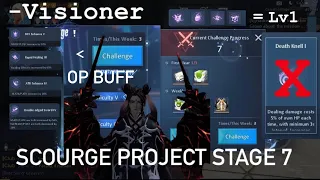 Dragon Raja - Visioner | Scourge Project Level 7 (All buff 1-6 Stage level)