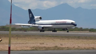 Lockheed Tristar L-1011 N910TE Landing