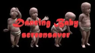Dancing Baby Screensaver Install and Play - Windows 9x/NT - 1998