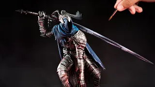 I Painted this MASSIVE Artorias the Abysswalker